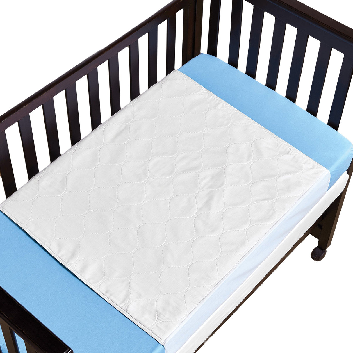 Reusable Underpad CareFor™ Economy 36 X 72 Inch Polyester / Rayon Moderate Absorbency - BeHope