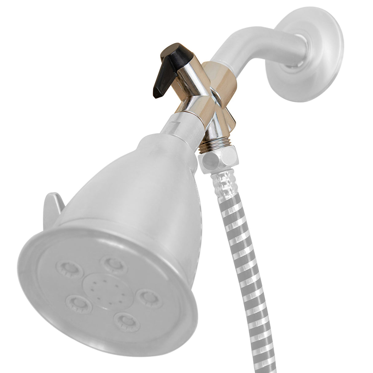 Diverter Valve McKesson For Handheld Shower Spray or Shower Massager - BeHope