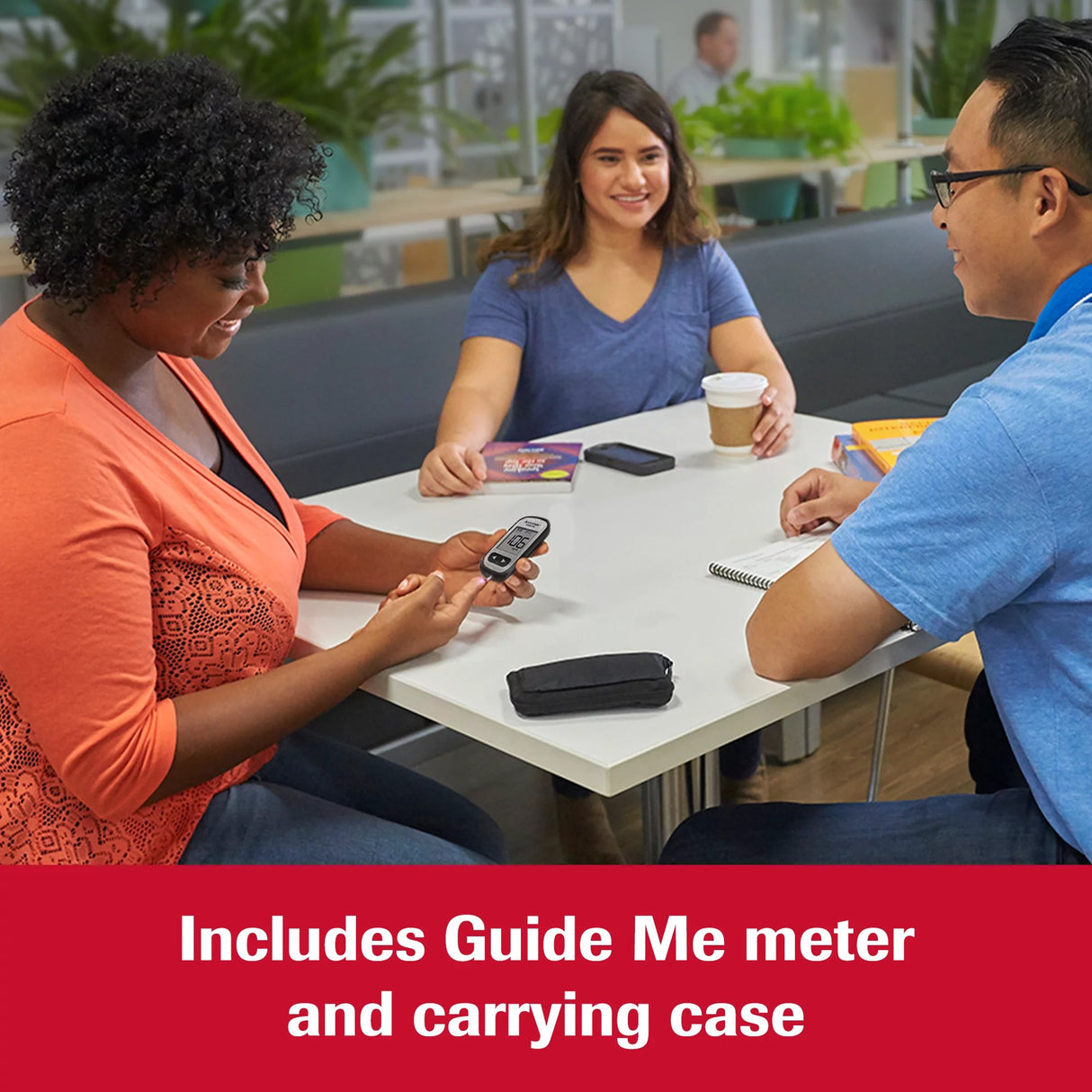 Blood Glucose Meter Accu-Chek® 4 Second Results Stores up to 30 Results No Coding Required - BeHope