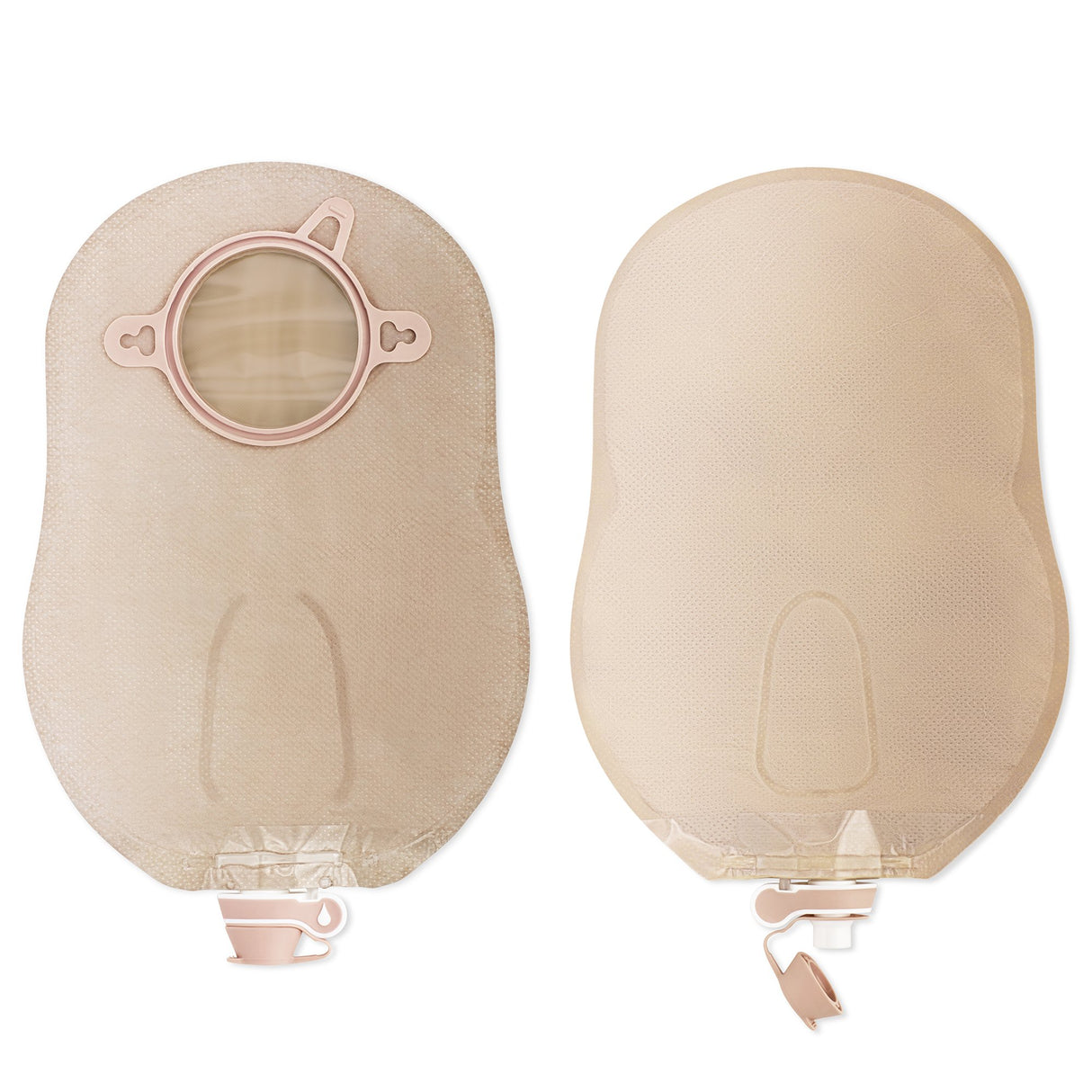 Urostomy Pouch New Image™ Two-Piece System 9 Inch Length 2-3/4 Inch Stoma Drainable - BeHope