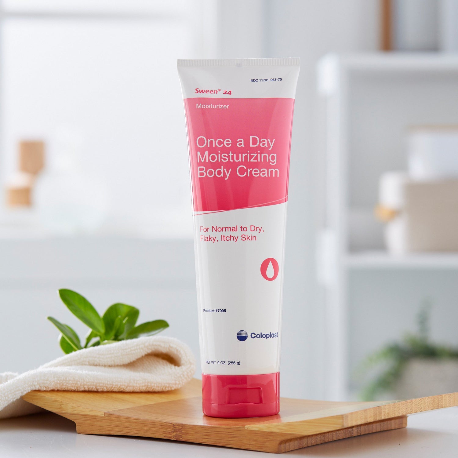 Hand and Body Moisturizer Sween® 24 9 oz. Tube Unscented Cream CHG Compatible - BeHope