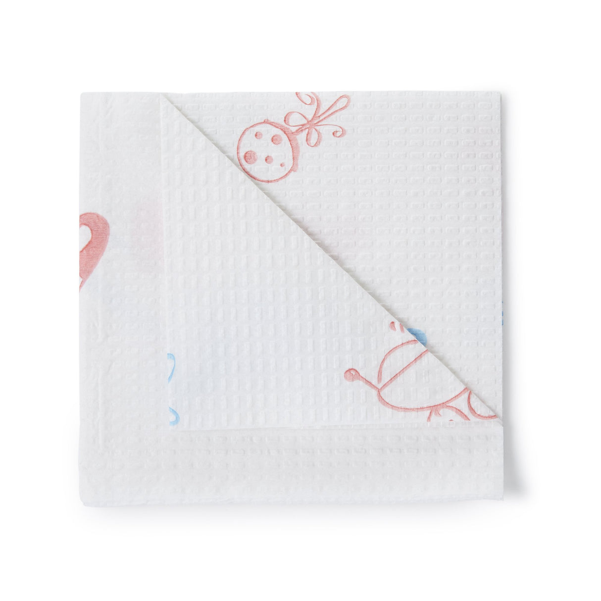 Scale Liner Paper Tidi® 13 Inch Width 22 Inch Length Print (Pins, Bottles and Carriages) Smooth - BeHope