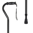 Offset Cane McKesson Steel 29-3/4 to 37-3/4 Inch Height Black - BeHope