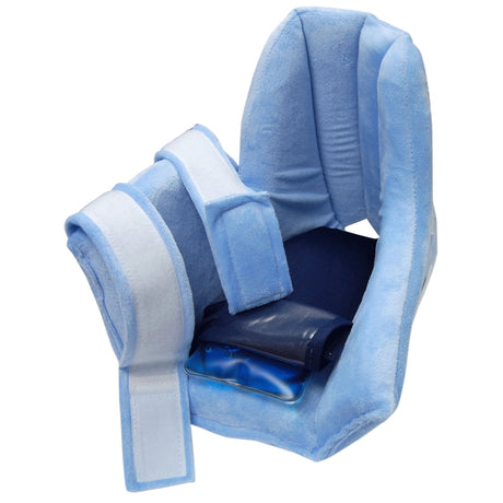 Heel Protector Skil-Care™ Heel Float II Medium Blue - BeHope