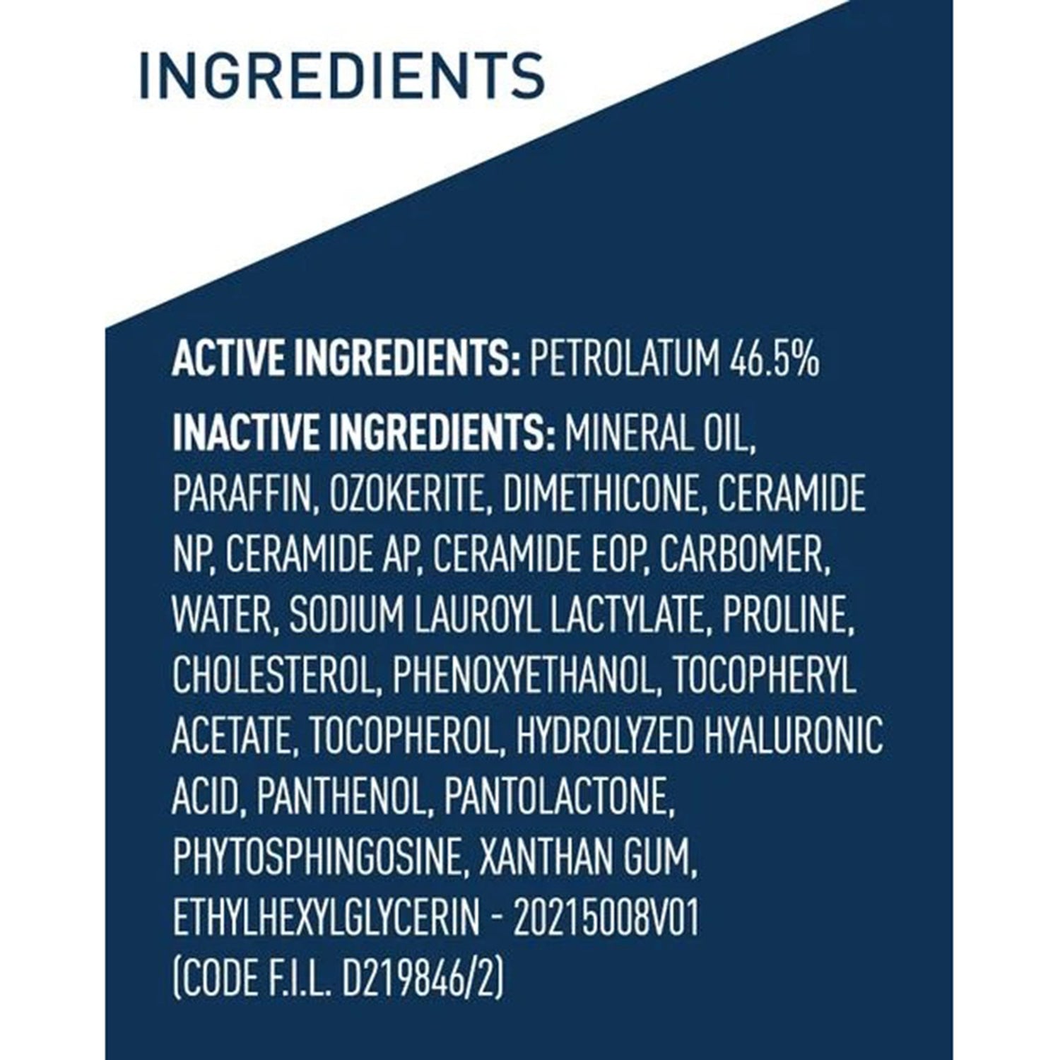 Skin Protectant CeraVe® Healng Ointment 5 oz. Jar Unscented Ointment - BeHope