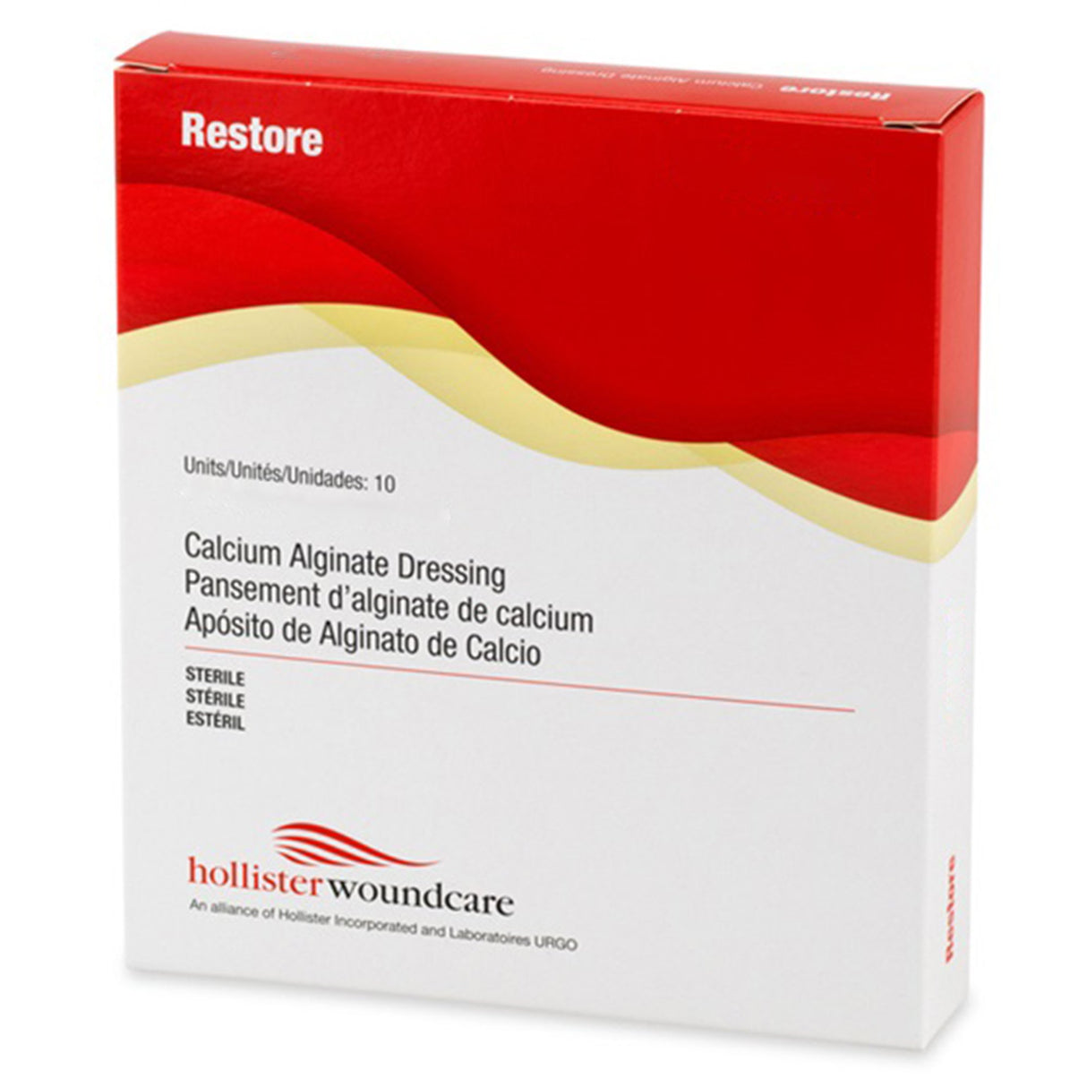 Alginate Dressing Restore™ 2 X 2 Inch Square - BeHope