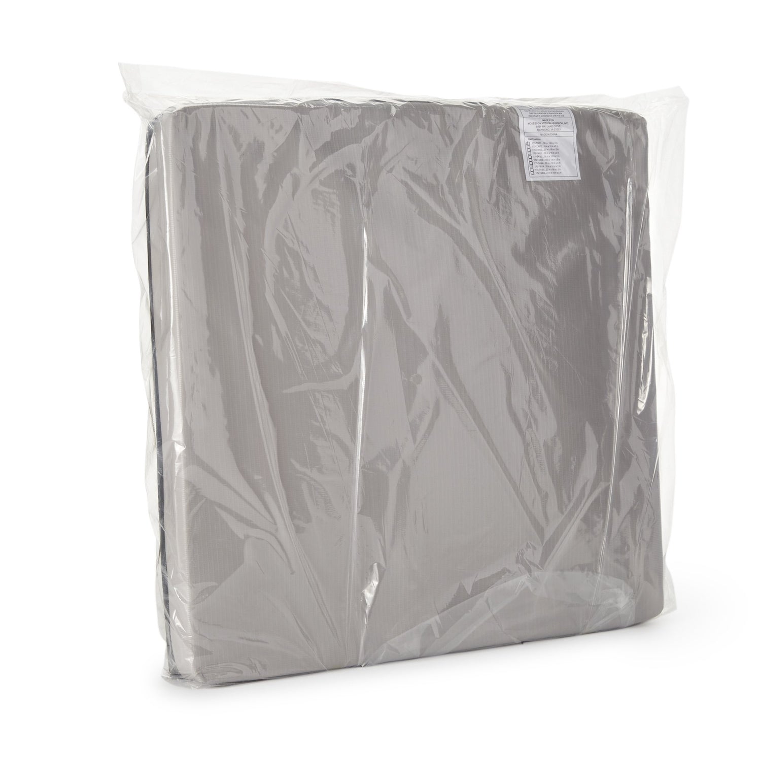 Seat Cushion McKesson 16 W X 16 L X 2 D Inch Foam / Gel - BeHope