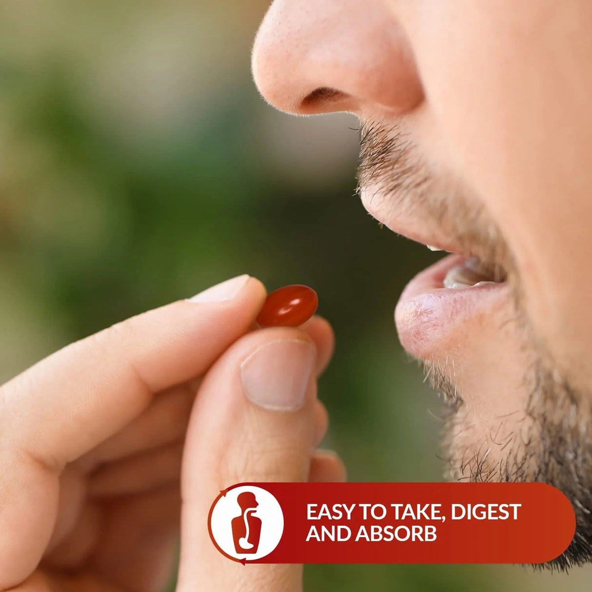 Vitamin Supplement Geri-Care® Coenzyme Q-10 100 mg Strength Softgel 30 per Bottle - BeHope