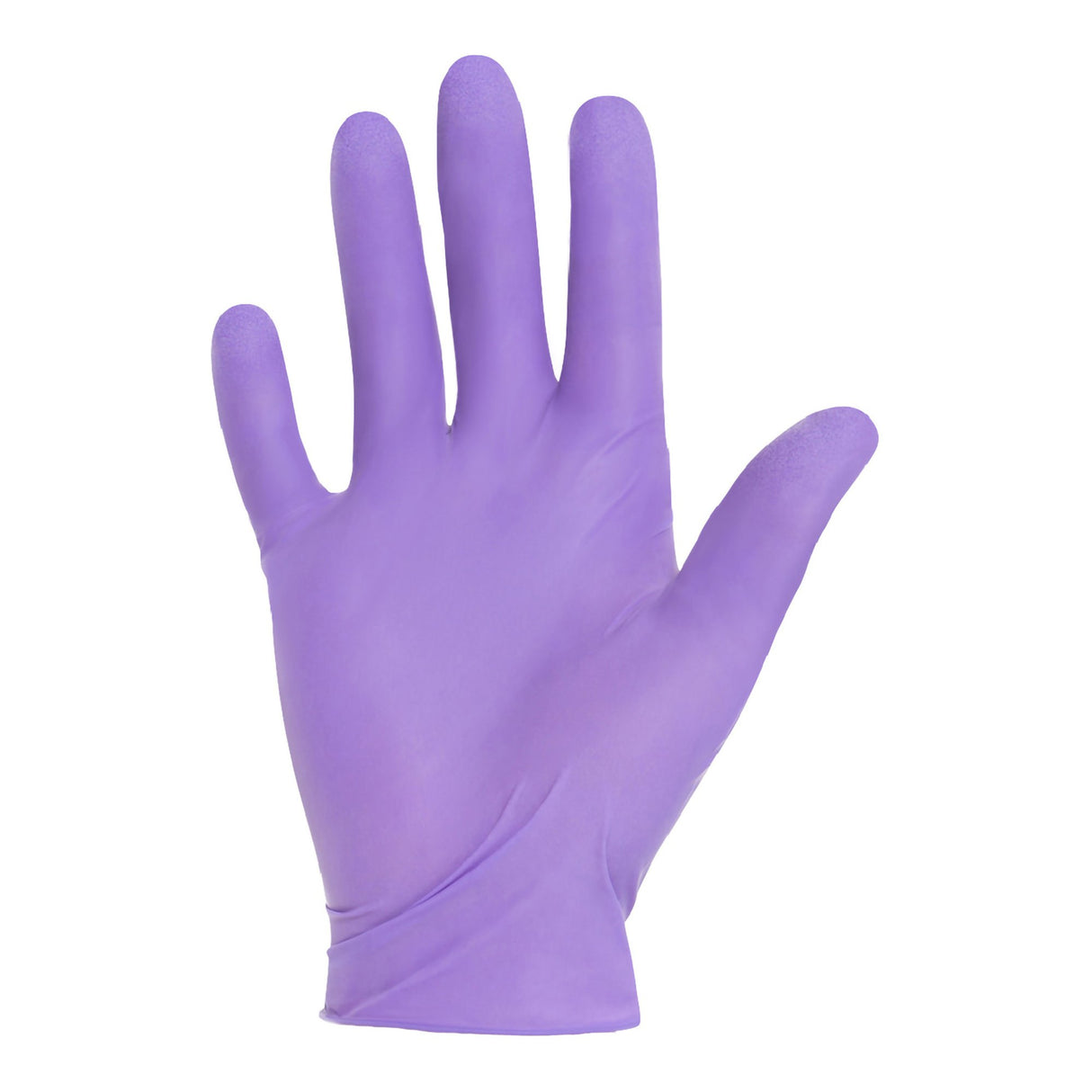 Exam Glove Purple Nitrile-Xtra™ X-Small NonSterile Nitrile Extended Cuff Length Textured Fingertips Purple Chemo Tested - BeHope