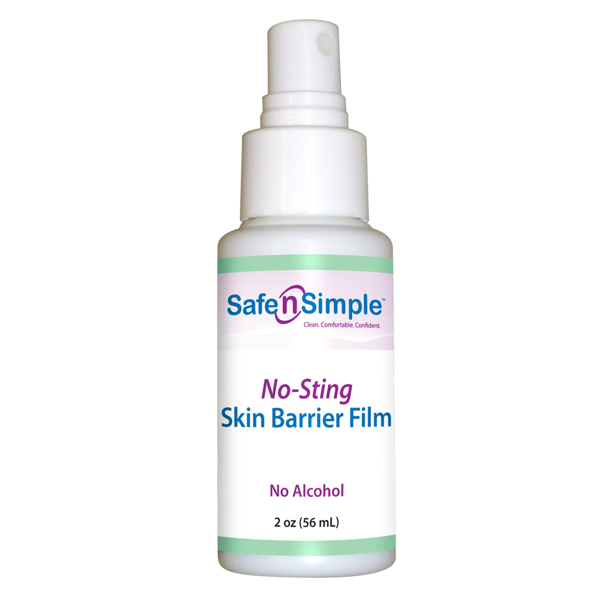 Skin Protectant Safe N Simple™ No-Sting 2 oz. Spray Bottle Liquid - BeHope