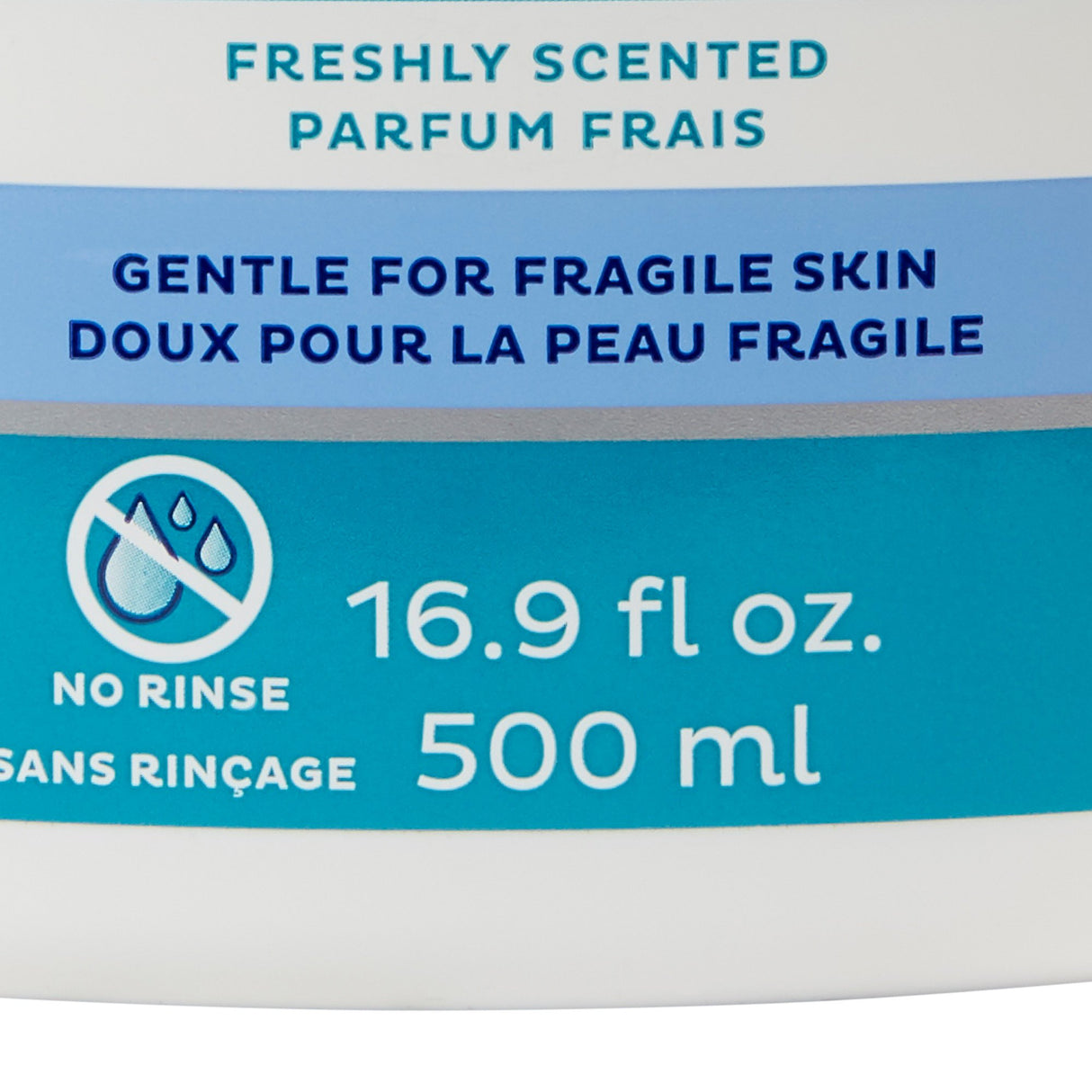 Rinse-Free Body Wash TENA® ProSkin™ Cleansing Cream Cream 16.9 oz. Tube Mild Scent - BeHope