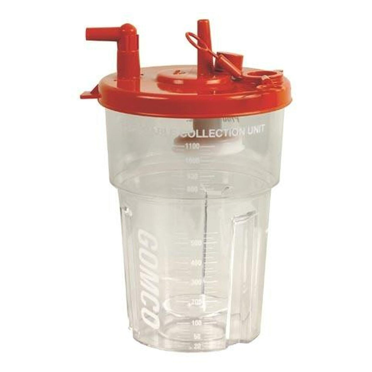 Suction Collection Bottle Kit Gomco® 1100 mL Snap-On Lid - BeHope