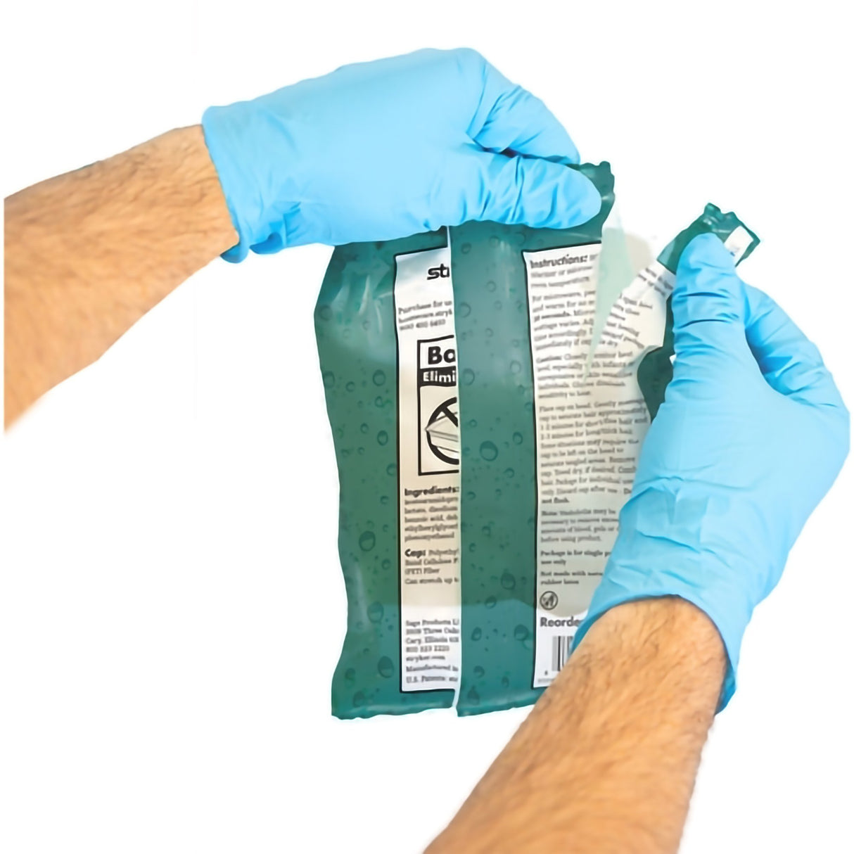 Shampoo Cap Comfort® 1 per Pack Individual Packet Powder Scent - BeHope