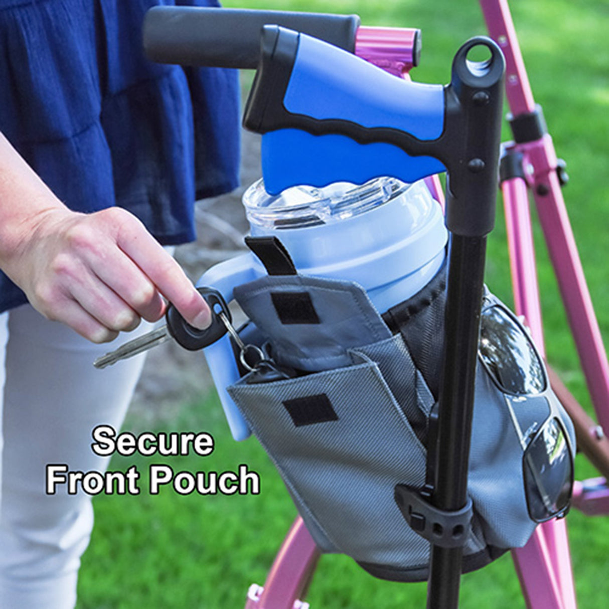 Goat Tote Mobility Tote Bag For Rollator / Walker / Wheelchair - BeHope