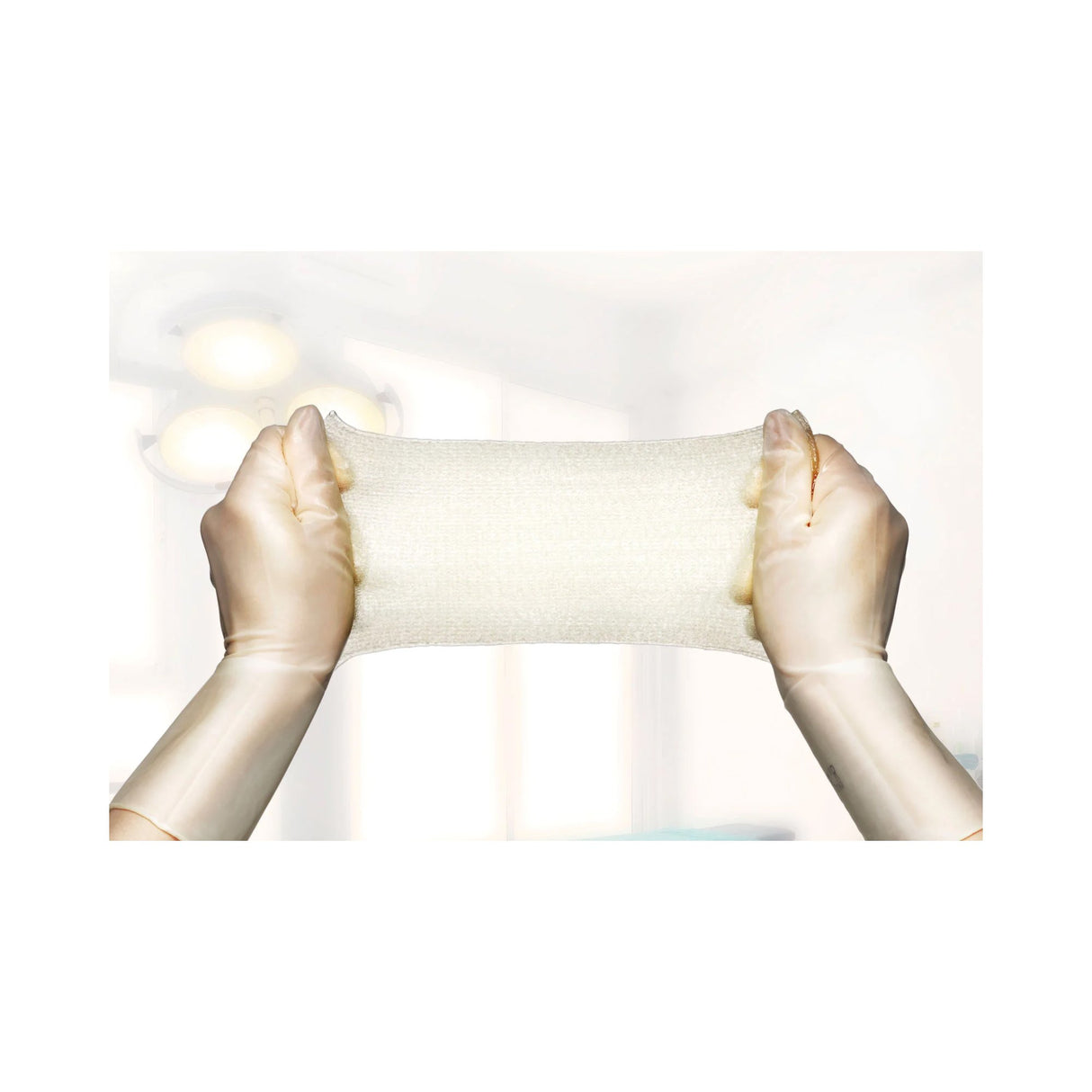 Gelling Fiber Dressing Exufiber® 2 X 2 Inch Square - BeHope