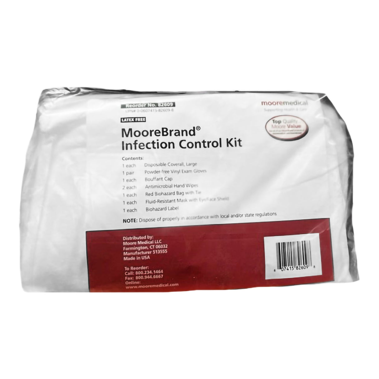 Infection Control Kit McKesson - BeHope