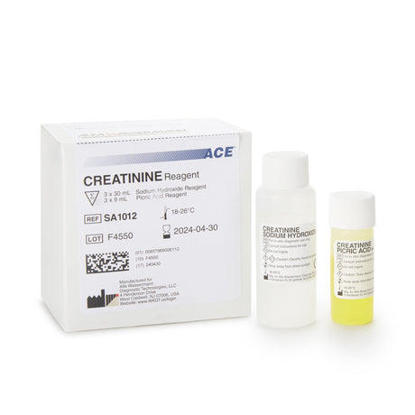 General Chemistry Reagent ACE® Creatinine For ACE and ACE Alera Analyzers 560 Tests - BeHope