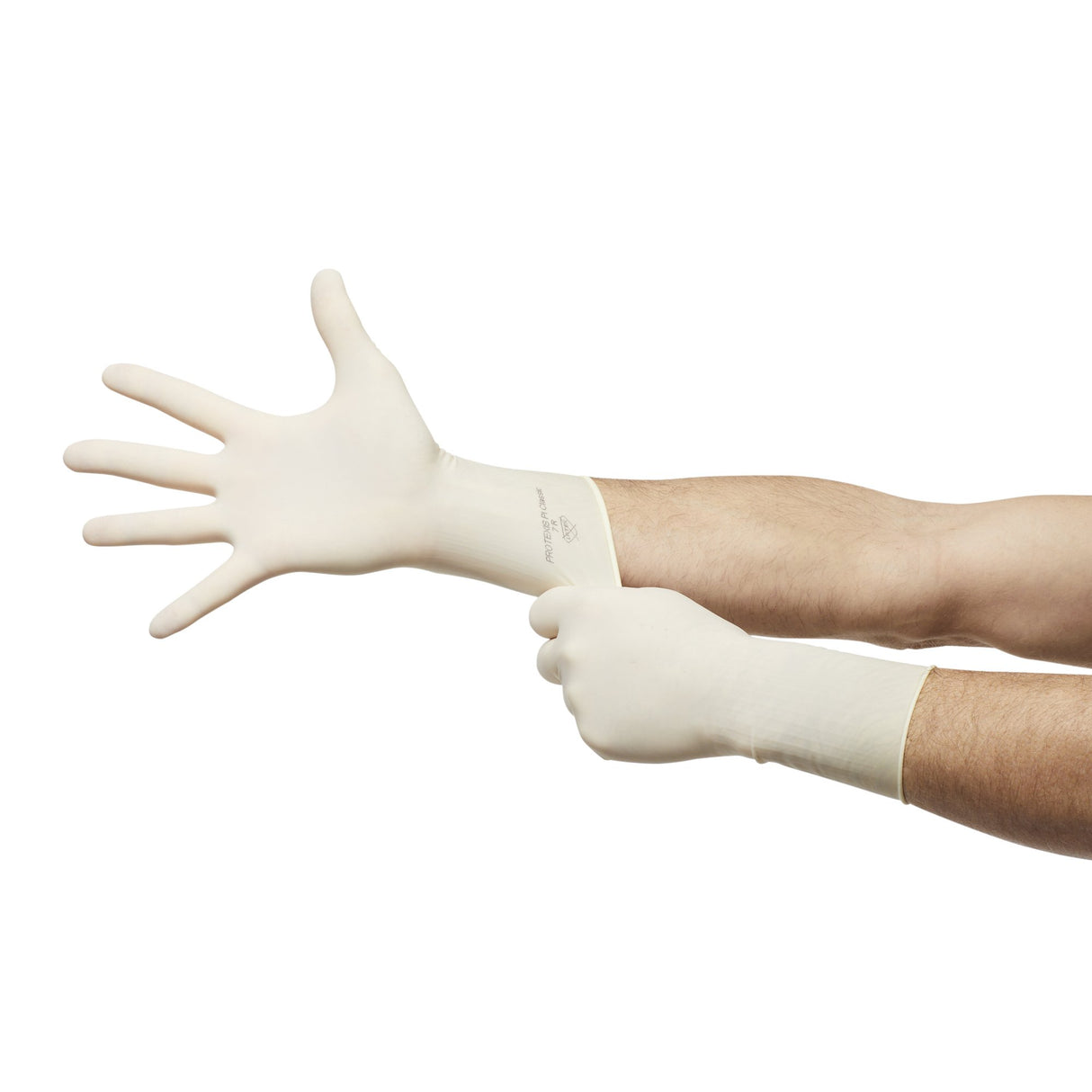 Surgical Glove Protexis™ PI Classic Size 7 Sterile Polyisoprene Standard Cuff Length Smooth Ivory Not Chemo Approved - BeHope