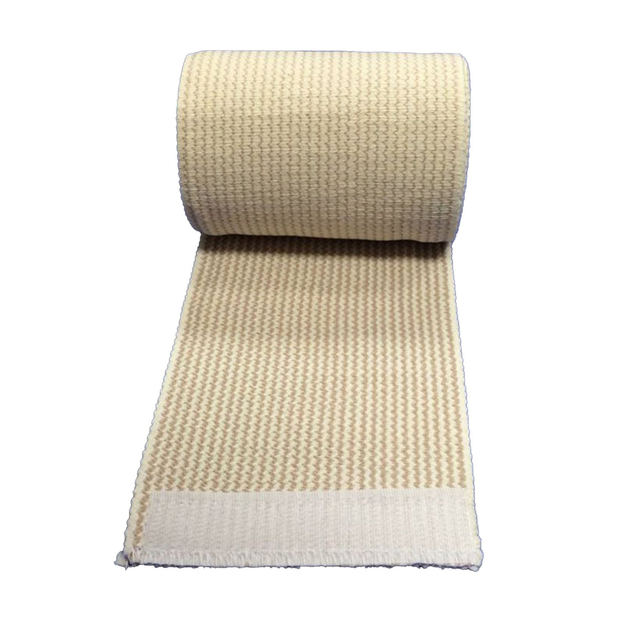 Elastic Bandage EZe-Band® LF 4 Inch X 11 Yard Double Length Double Hook and Loop Closure Tan NonSterile Standard Compression - BeHope
