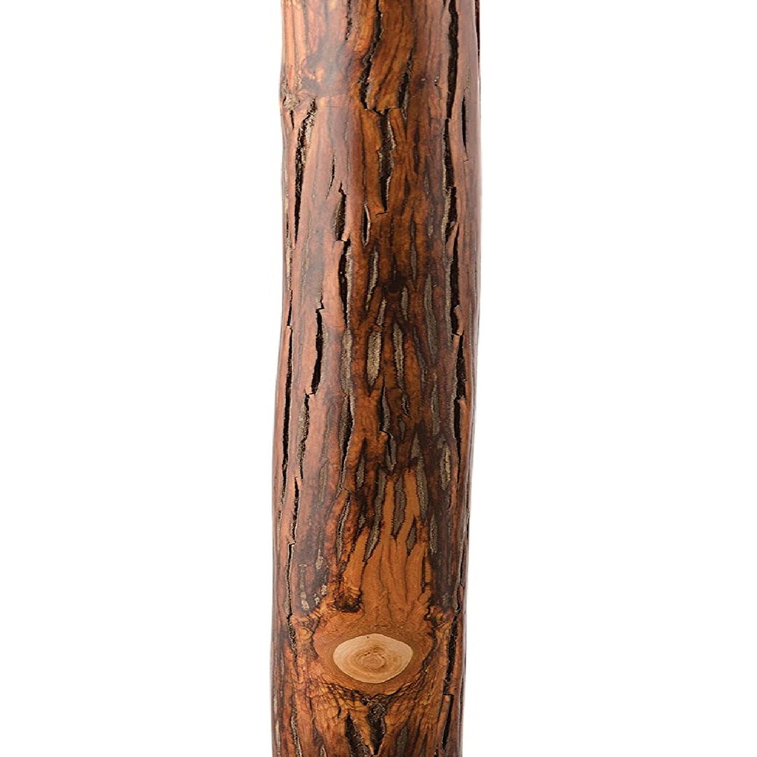 Walking Stick Brazos Free Form Wood 58 Inch Height Safari - BeHope