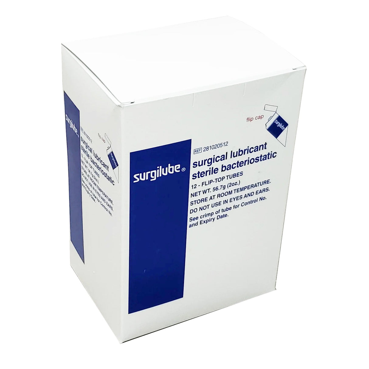 Lubricating Jelly - Carbomer free Surgilube® 2 oz. Tube Sterile - BeHope