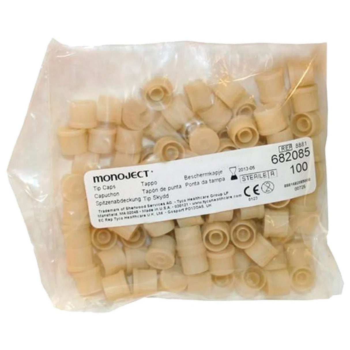 Syringe Tip Cap Monoject™ Disposable, Sterile, Syringe - BeHope