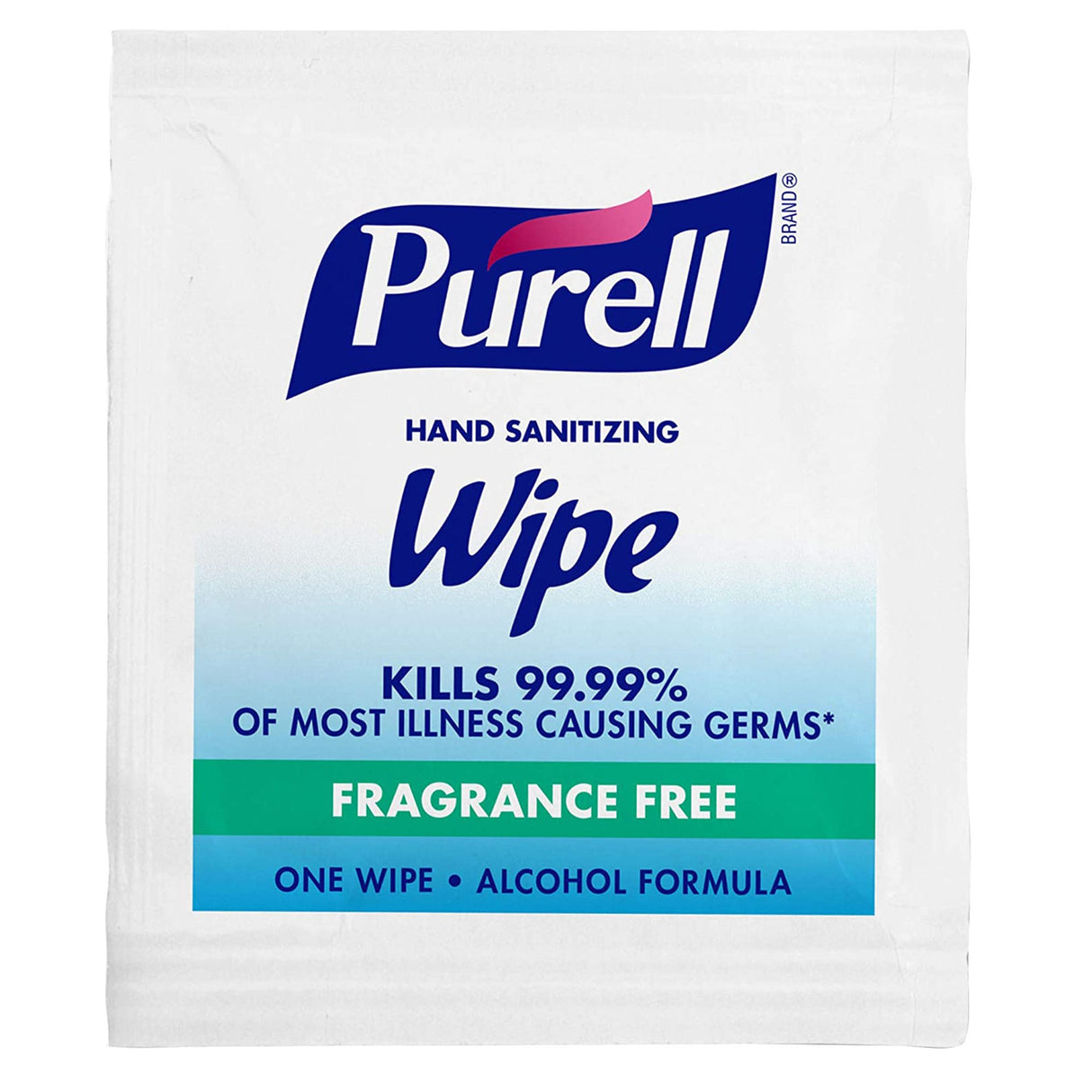 Hand Sanitizing Wipe Purell® 1,000 Count Ethyl Alcohol Wipe Individual Packet - BeHope