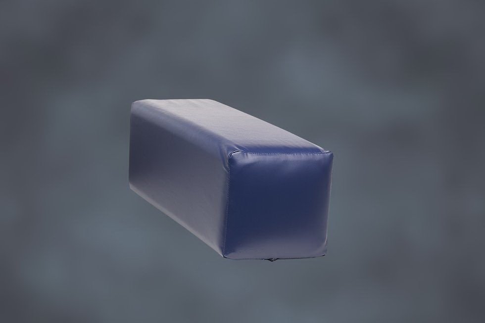 Positioning Pillow Aside™ 14 X 16 X 26 Inch Blue Reusable - BeHope