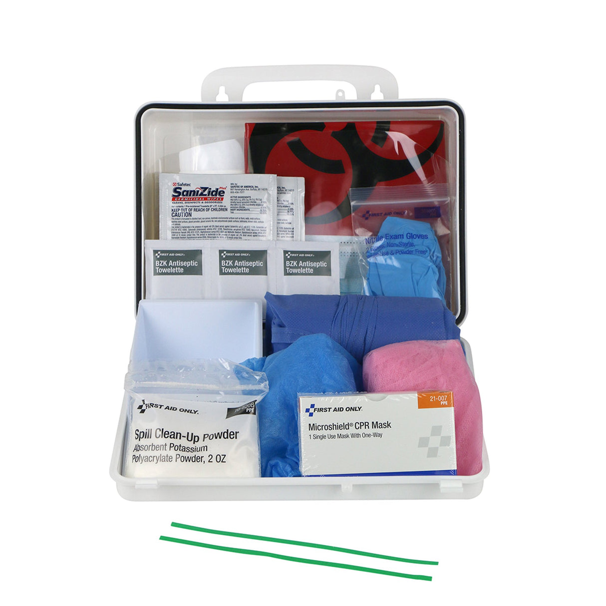 Blood Borne Pathogen / Personal Protection Kit First Aid Only - BeHope