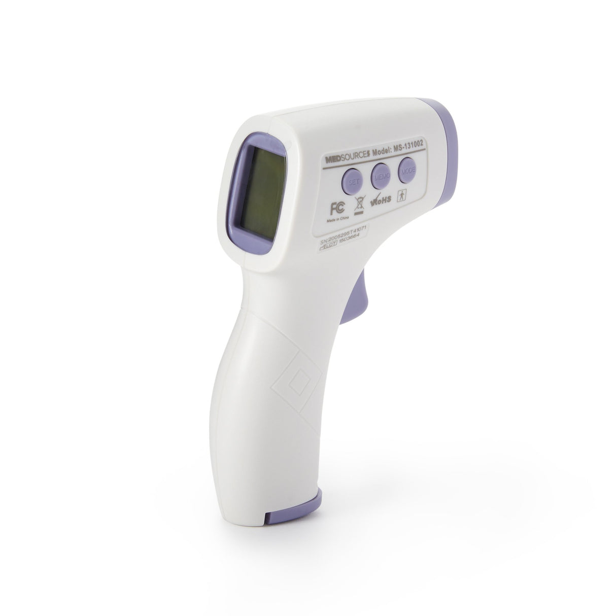 Non-Contact Skin Surface Thermometer Medsource IR300 Infrared Skin Probe Handheld - BeHope