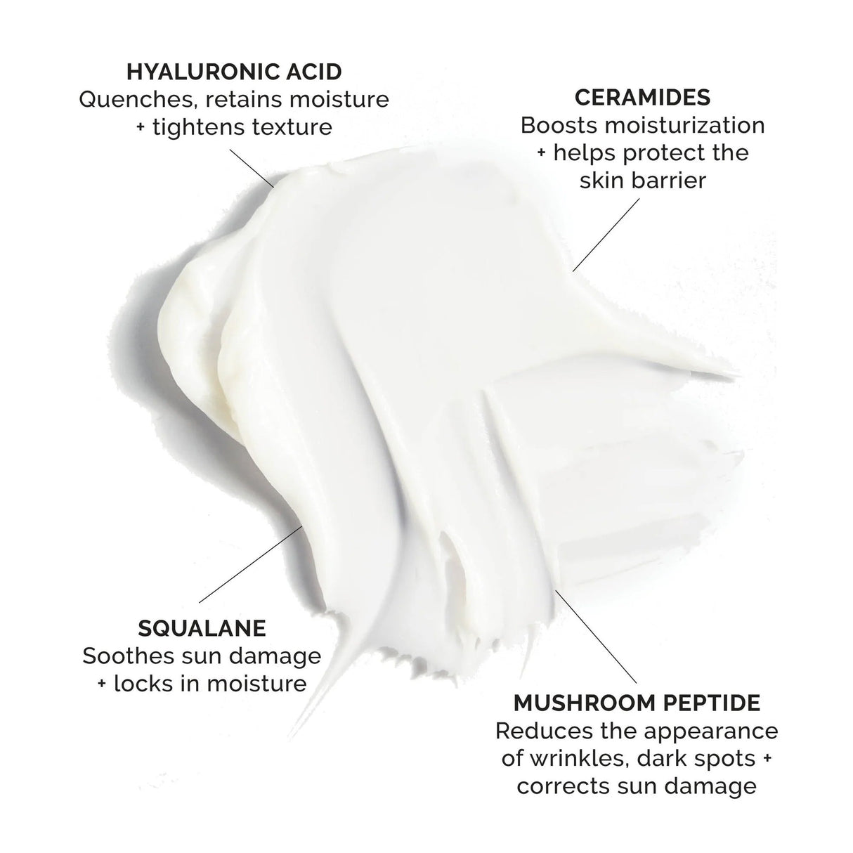 Facial Moisturizer MD Advanced Hydration Crème 1.7 oz. Bottle Unscented Cream - BeHope