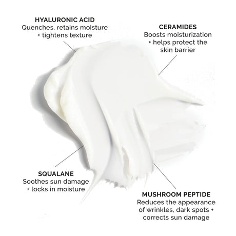 Facial Moisturizer MD Advanced Hydration Crème 1.7 oz. Bottle Unscented Cream - BeHope