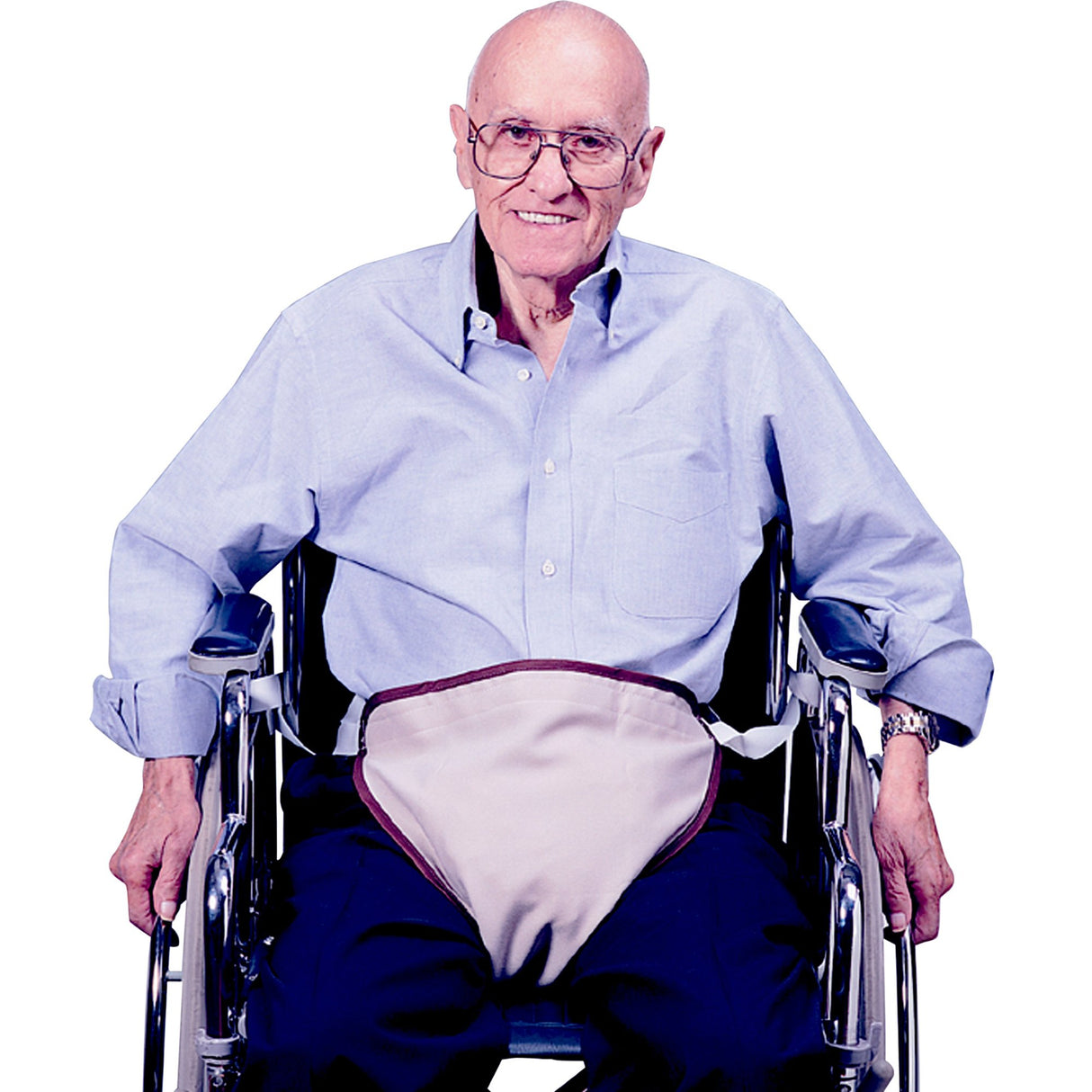 Pelvic Holder Skil-Care Medium / Large Strap Fastening 2-Strap - BeHope