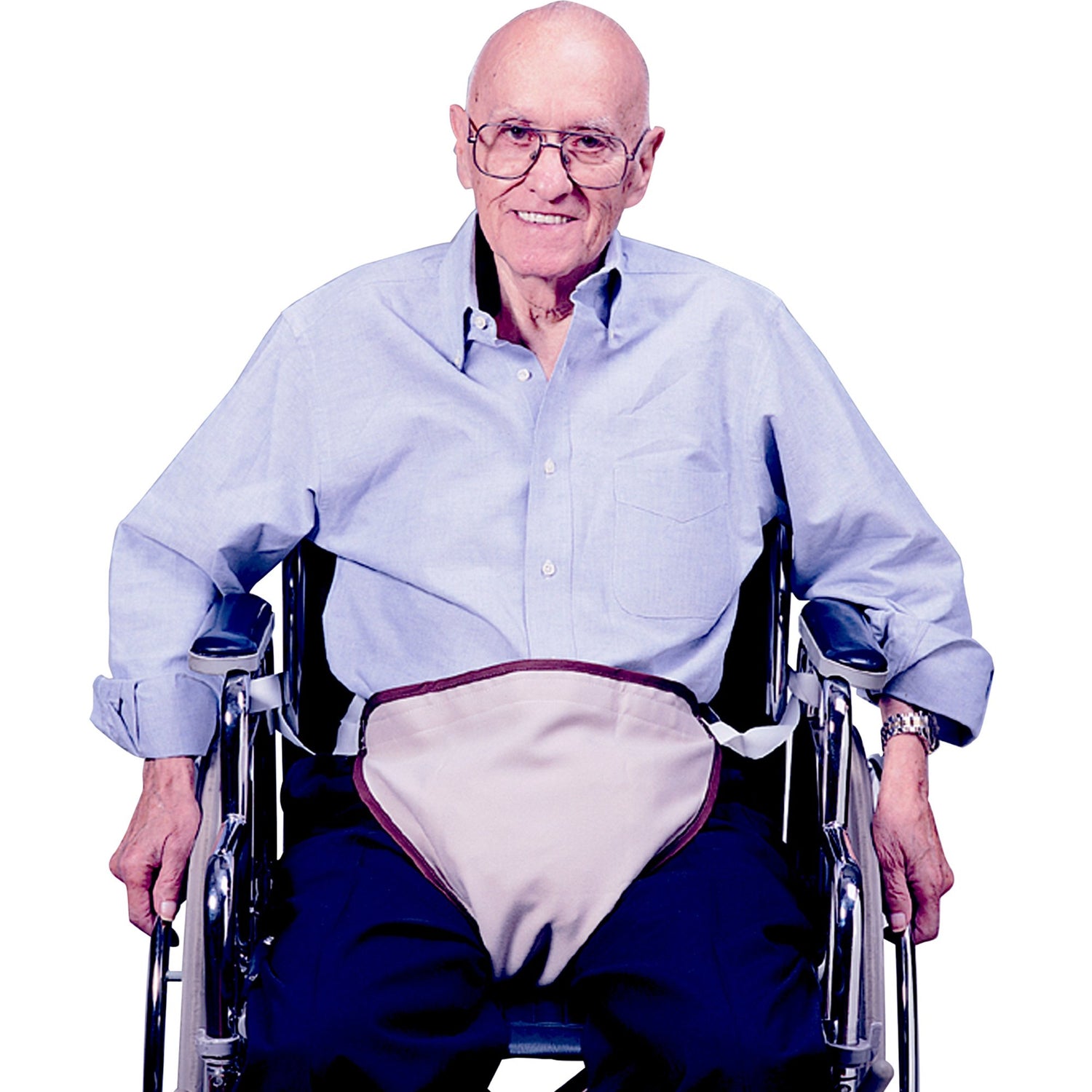 Pelvic Holder Skil-Care Medium / Large Strap Fastening 2-Strap - BeHope