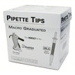 Pipette Tip 5 mL Graduated NonSterile - BeHope