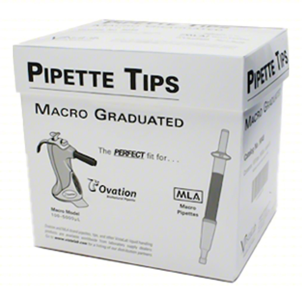 Pipette Tip 5 mL Graduated NonSterile - BeHope