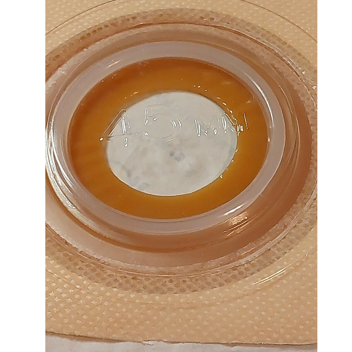 Ostomy Barrier Sur-Fit Natura® Precut, Standard Wear Stomahesive® Adhesive 45 mm Flange Sur-Fit® Natura® System Hydrocolloid 1-1/4 Inch Opening 4 X 4 Inch - BeHope