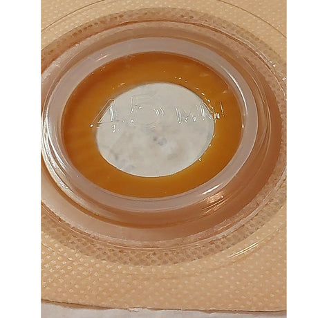 Ostomy Barrier Sur-Fit Natura® Precut, Standard Wear Stomahesive® Adhesive 45 mm Flange Sur-Fit® Natura® System Hydrocolloid 1-1/4 Inch Opening 4 X 4 Inch - BeHope