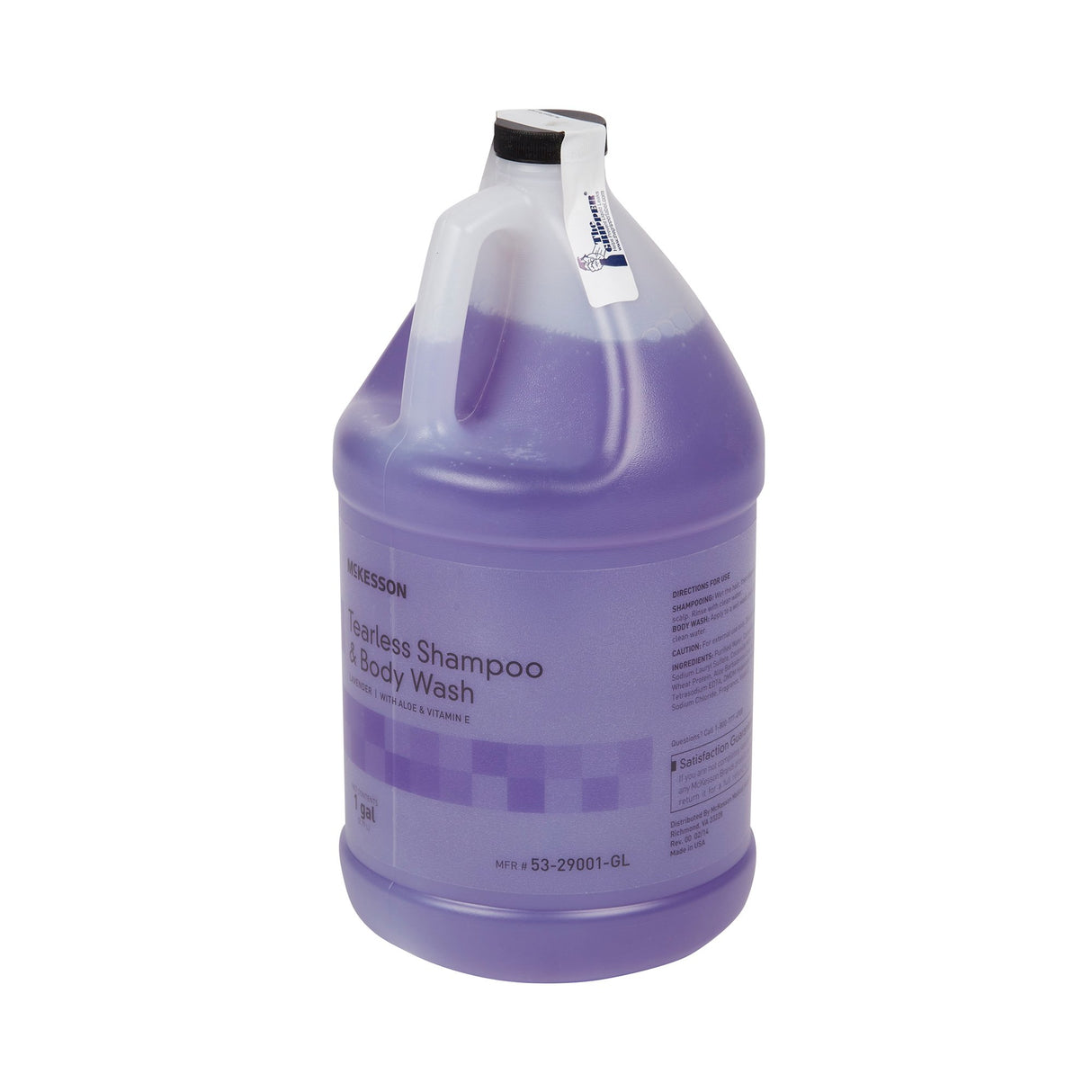 Tearless Shampoo and Body Wash McKesson 1 gal. Jug Lavender Scent - BeHope