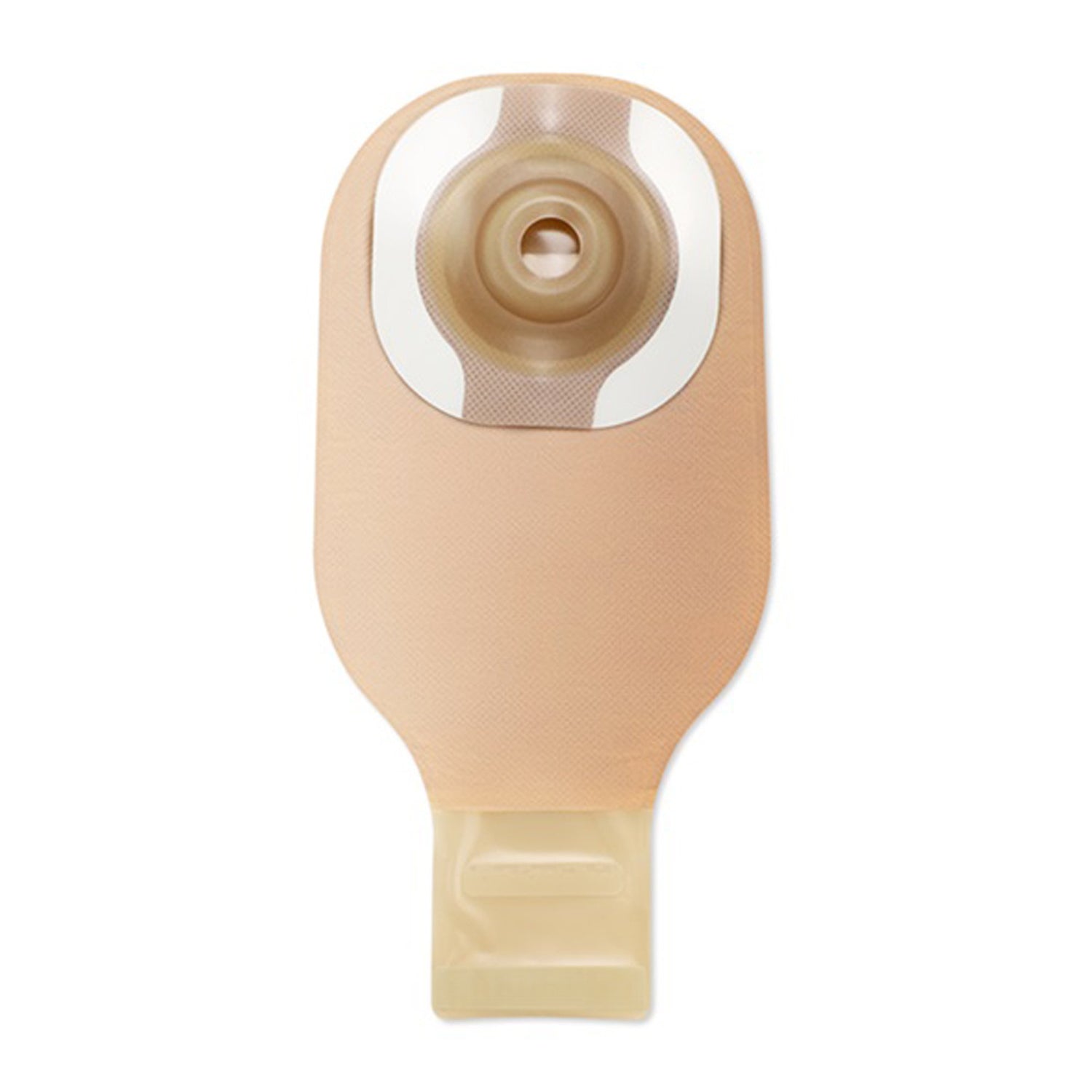 Ostomy Pouch Premier™ One-Piece System 12 Inch Length Soft Convex, Trim to Fit Up to 1 Inch Stoma Drainable - BeHope