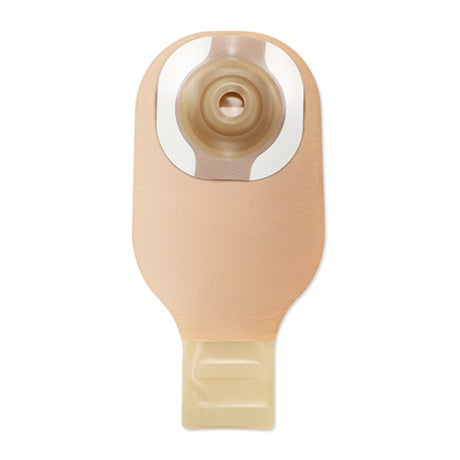 Ostomy Pouch Premier™ One-Piece System 12 Inch Length Soft Convex, Trim to Fit Up to 1 Inch Stoma Drainable - BeHope