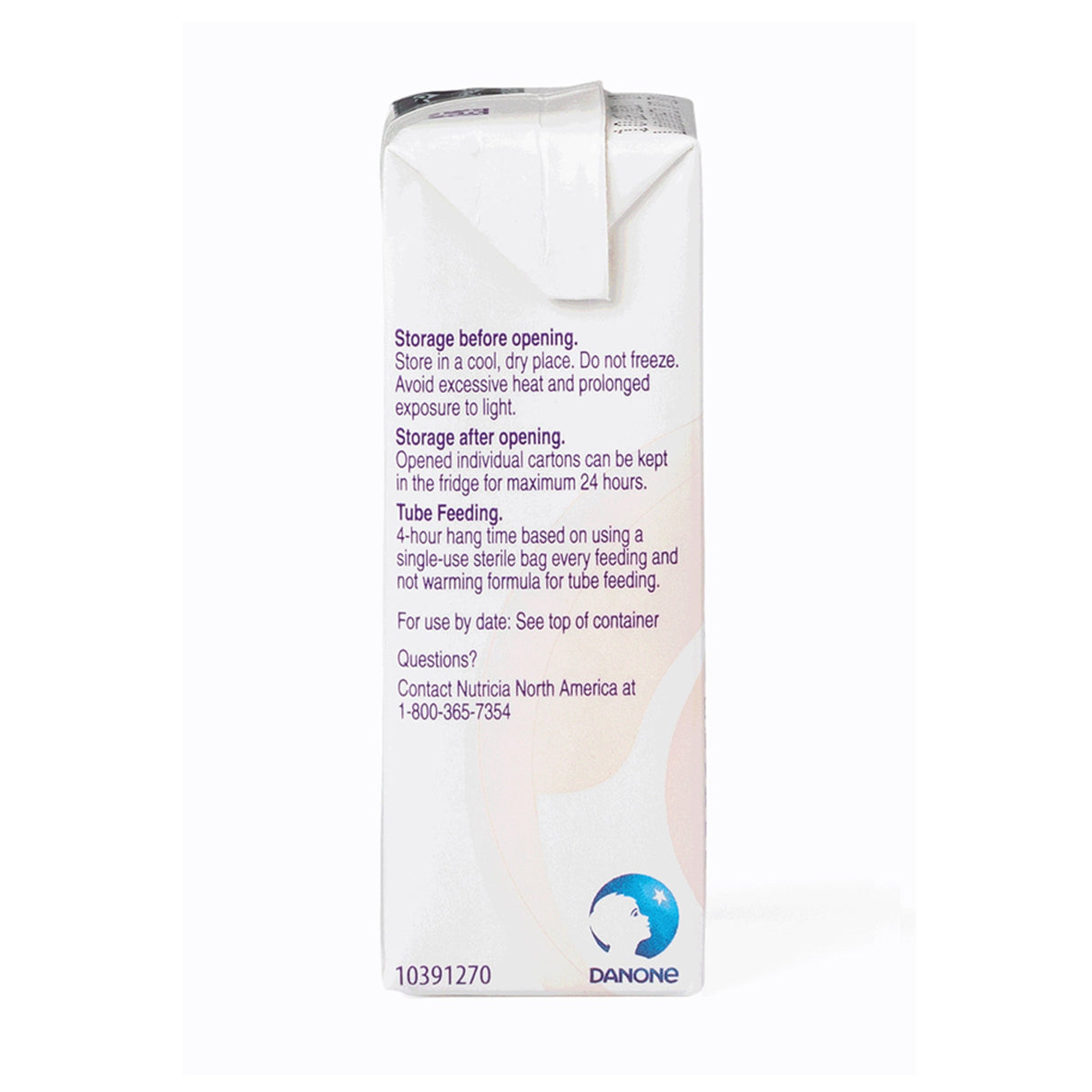 Infant Formula Fortini™ Unflavored 4 oz. Carton Liquid Calories Failure to Thrive - BeHope