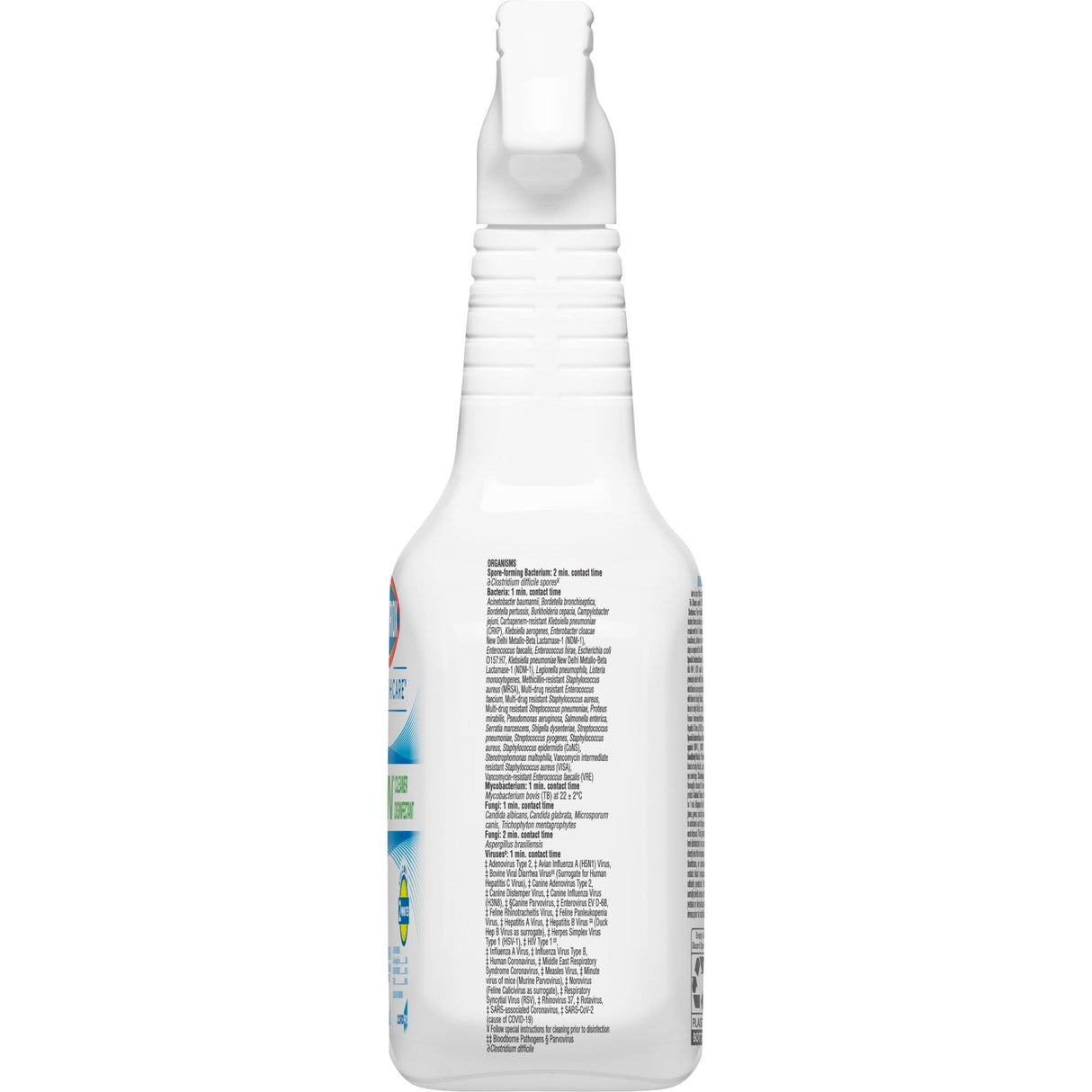 Surface Disinfectant Cleaner Clorox Healthcare® Fuzion™ Broad Spectrum Trigger Spray Liquid 32 oz. Bottle Scented NonSterile - BeHope