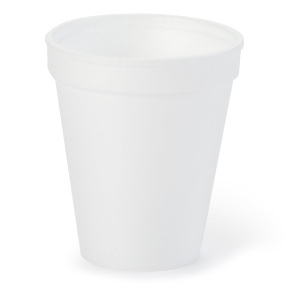 Insulated Drinking Cup WinCup 8 oz. White Styrofoam Disposable