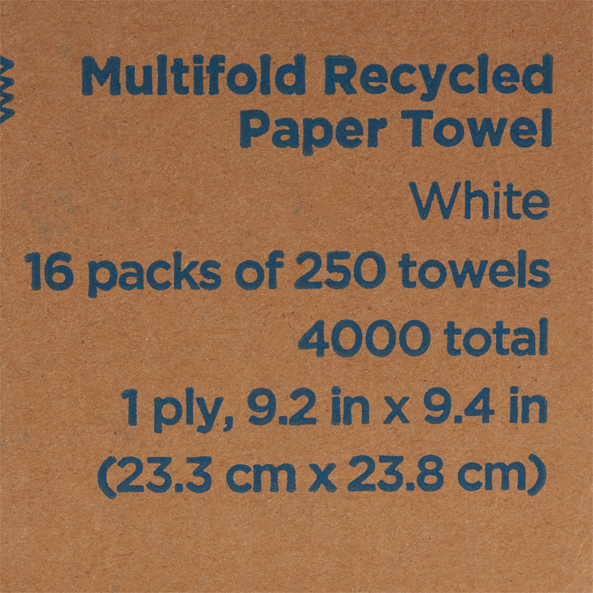 Paper Towel Pacific Blue Select™ Multi-Fold 9-1/5 X 9-2/5 Inch - BeHope