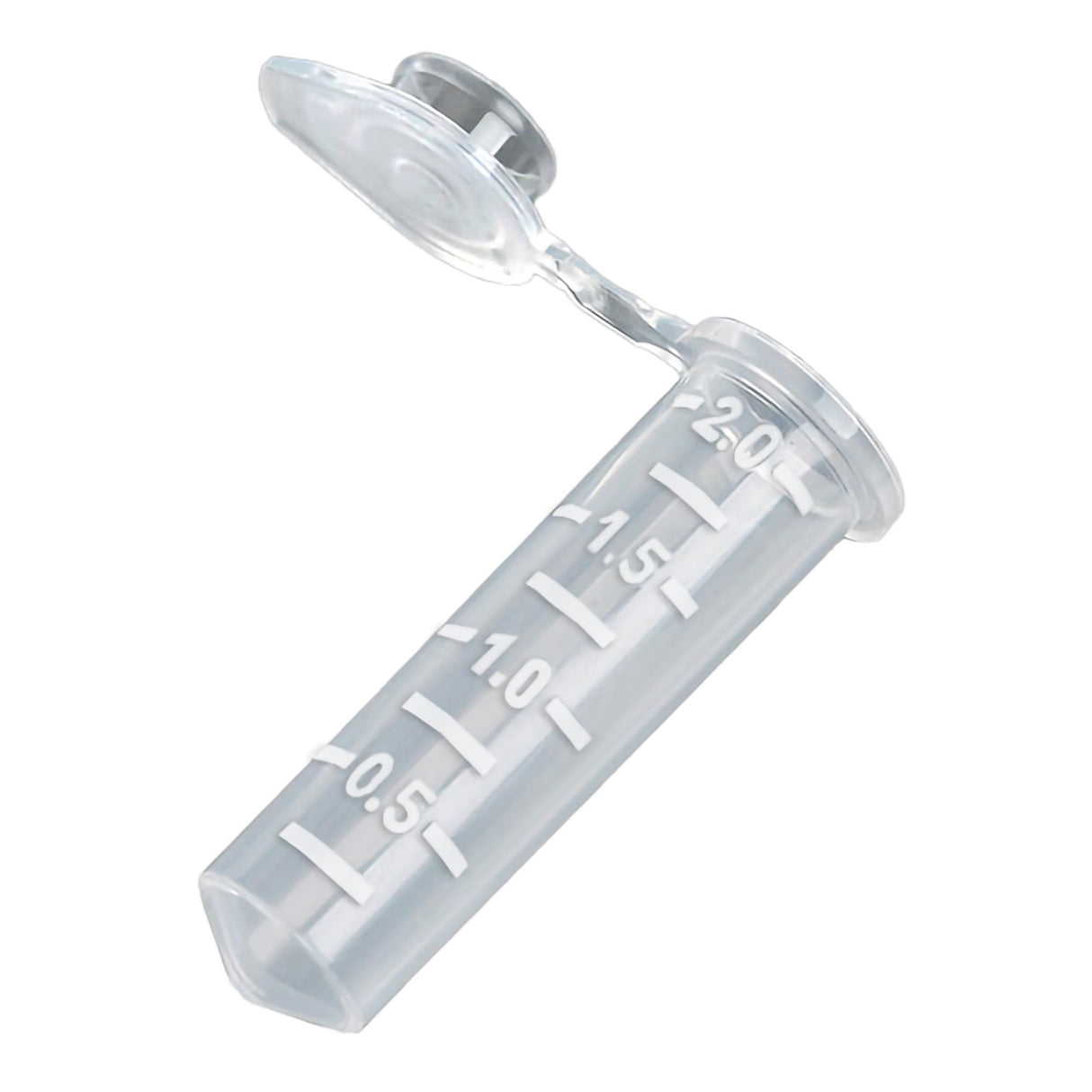 McKesson Microcentrifuge Tube Plain 2 mL Snap Cap Polypropylene Tube - BeHope