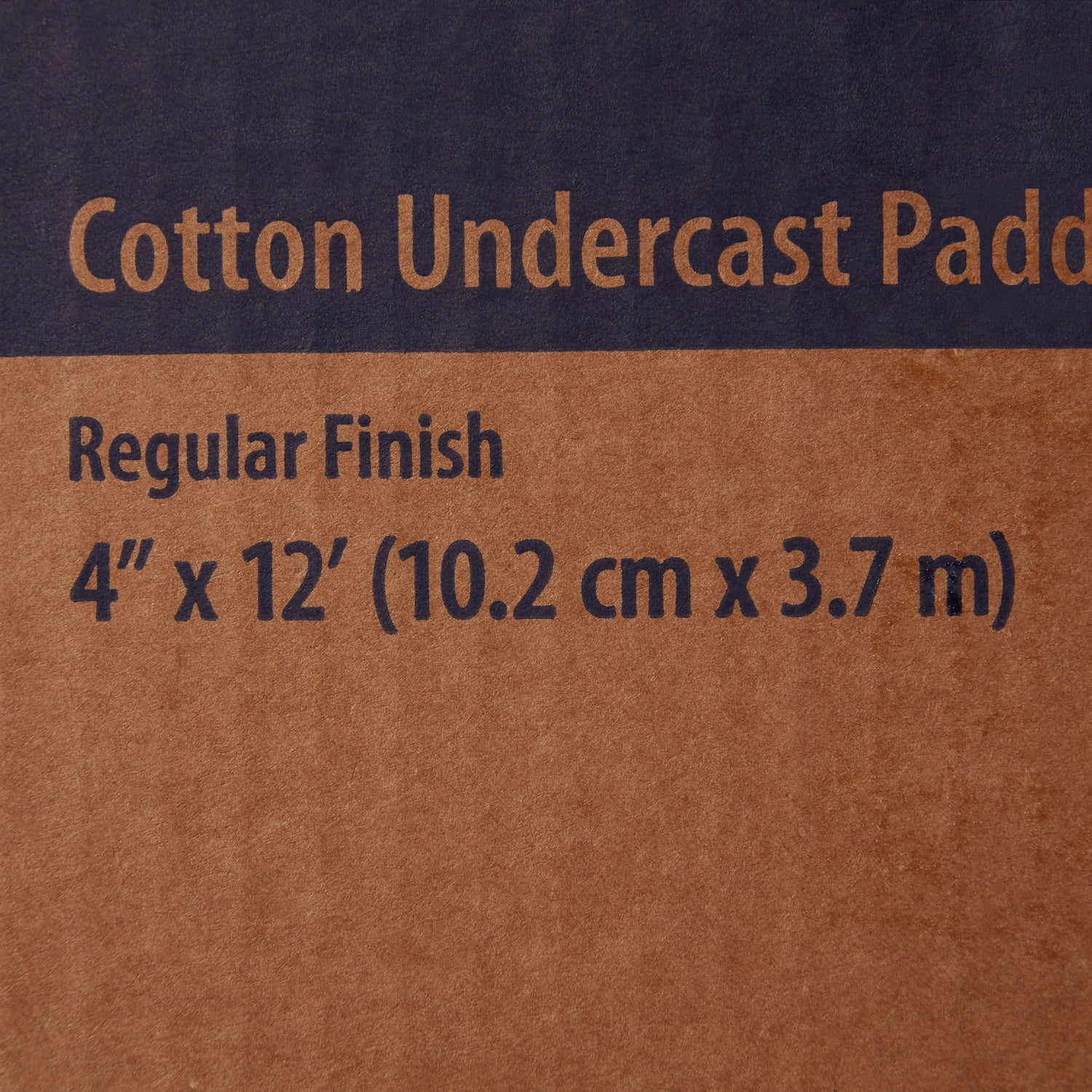 Cast Padding Undercast Webril™ 4 Inch X 4 Yard Cotton Sterile - BeHope
