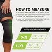 Knee Support Green Drop™ Small / Medium Pull-On 13 to 16 Inch Thigh Circumference Left or Right Knee - BeHope