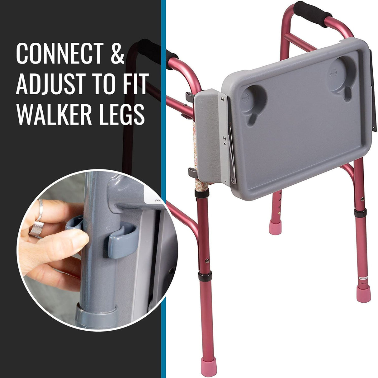 DMI Walker Tray For Walker - BeHope