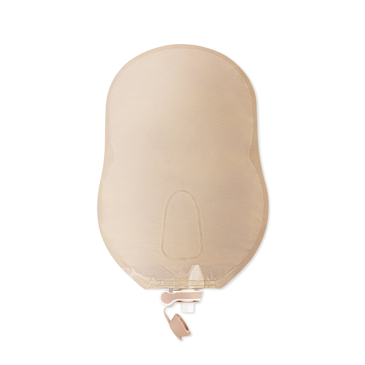 Urostomy Pouch New Image™ Two-Piece System 9 Inch Length 2-3/4 Inch Stoma Drainable - BeHope